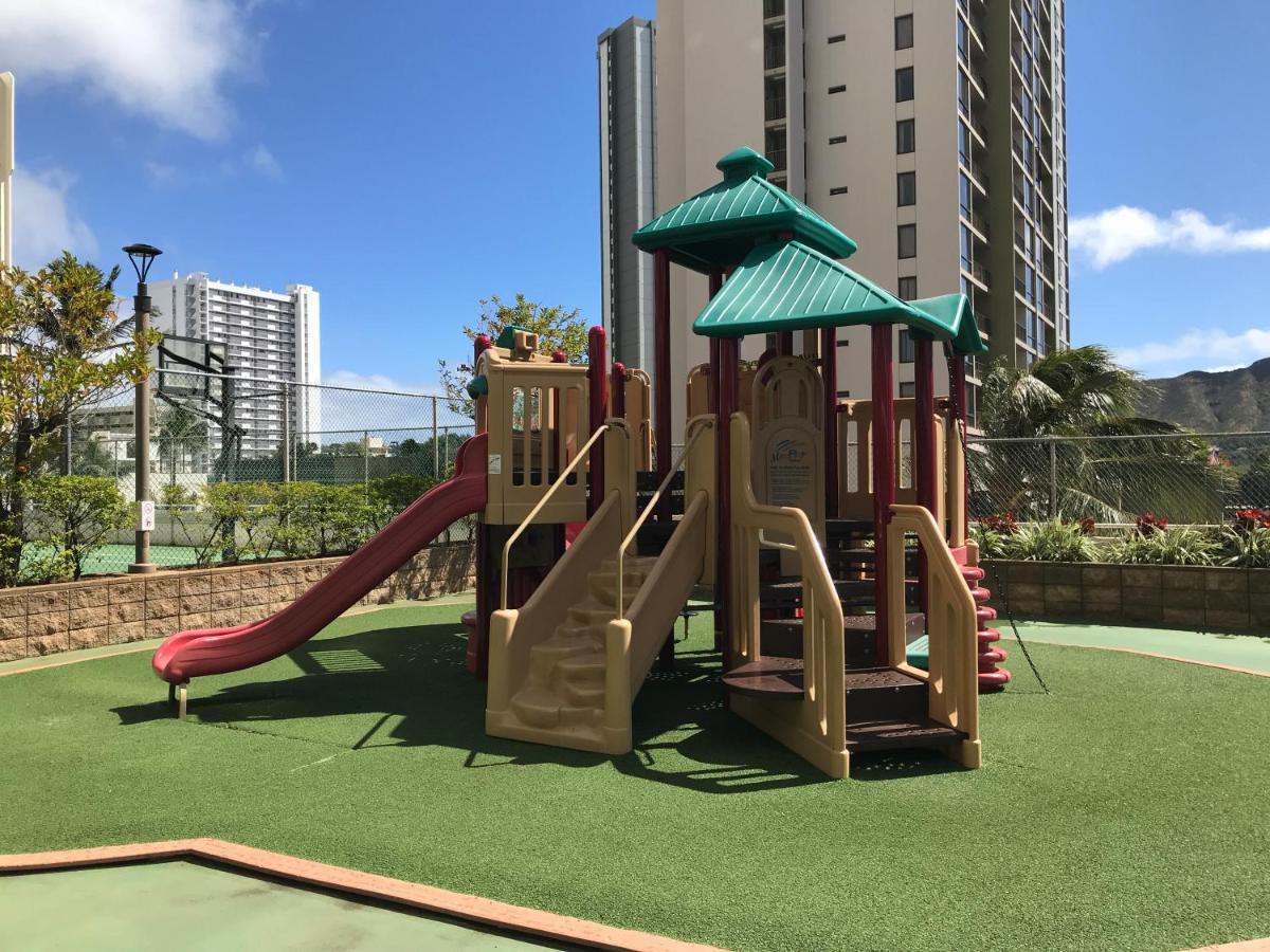Beautiful 1Br, Steps To Waikiki Beach And Parking Honolulu Ngoại thất bức ảnh