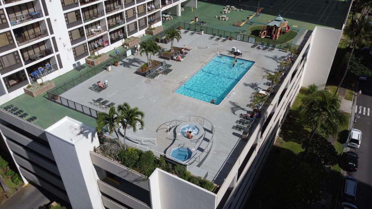 Beautiful 1Br, Steps To Waikiki Beach And Parking Honolulu Ngoại thất bức ảnh