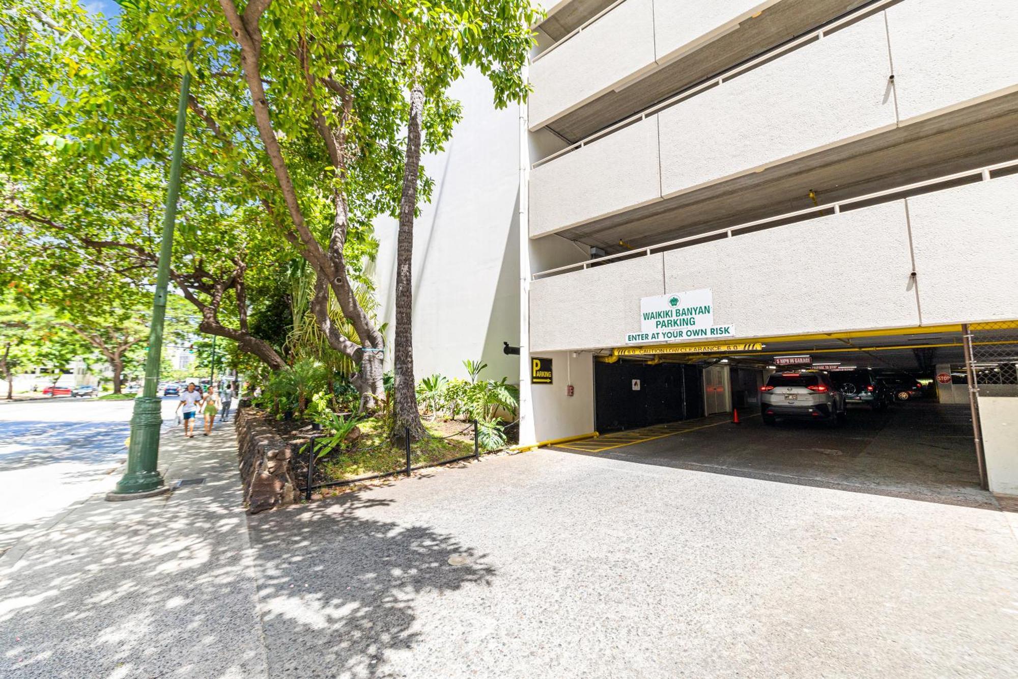 Beautiful 1Br, Steps To Waikiki Beach And Parking Honolulu Ngoại thất bức ảnh