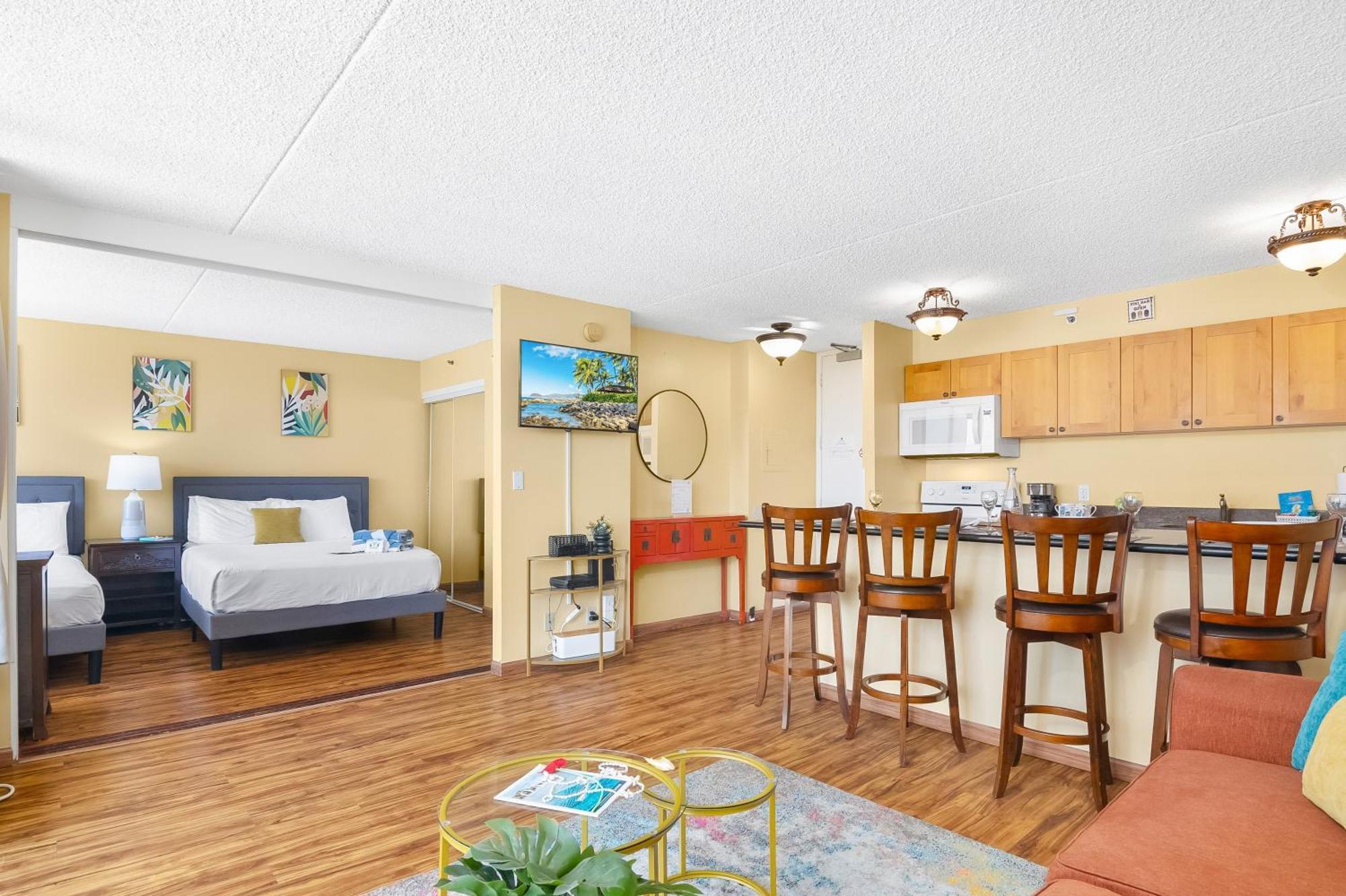 Beautiful 1Br, Steps To Waikiki Beach And Parking Honolulu Ngoại thất bức ảnh