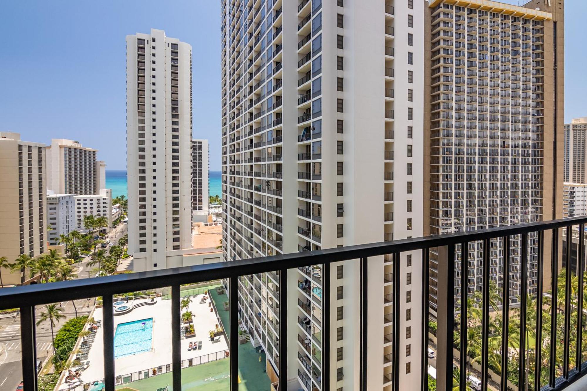 Beautiful 1Br, Steps To Waikiki Beach And Parking Honolulu Ngoại thất bức ảnh