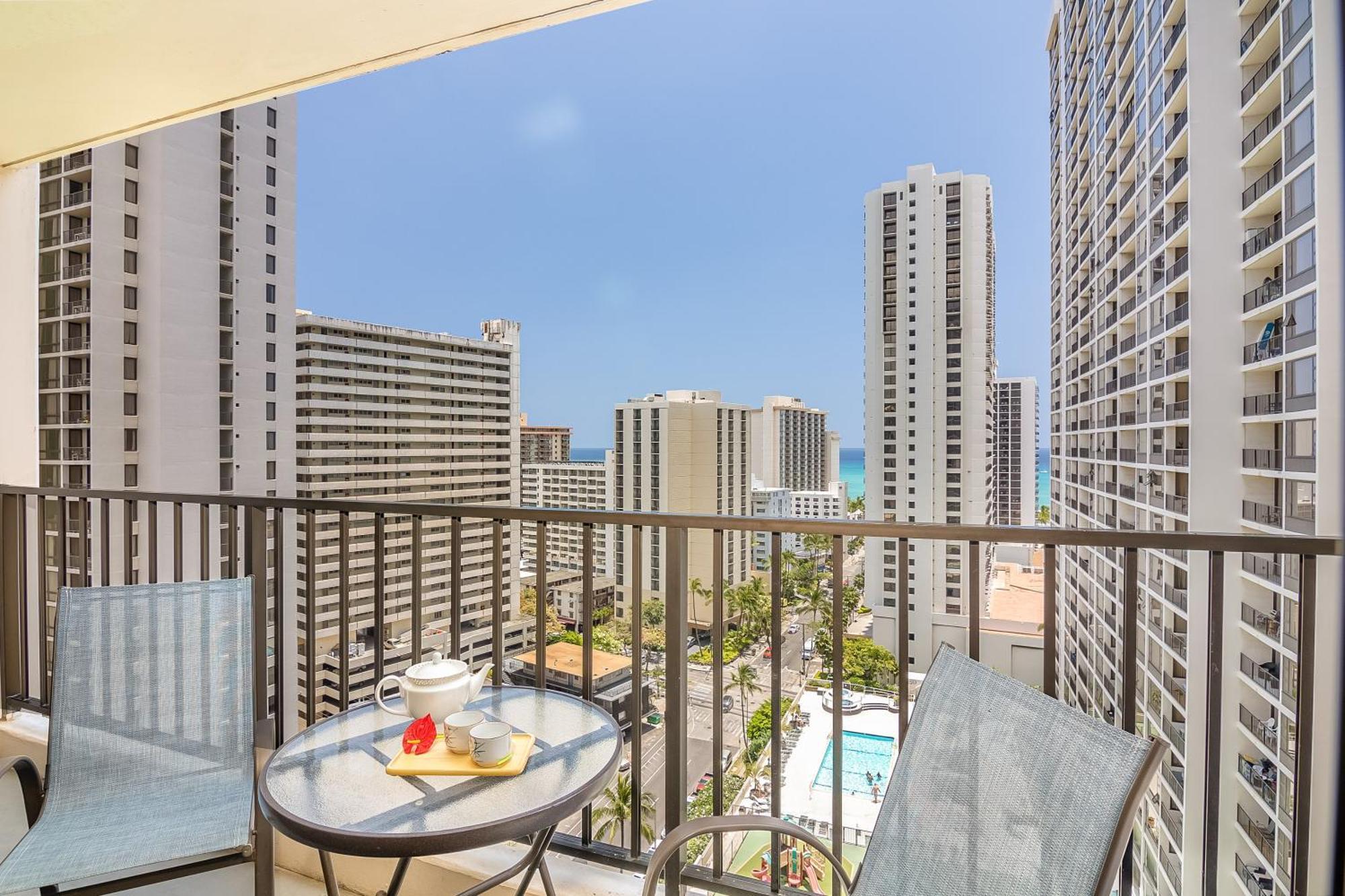 Beautiful 1Br, Steps To Waikiki Beach And Parking Honolulu Ngoại thất bức ảnh