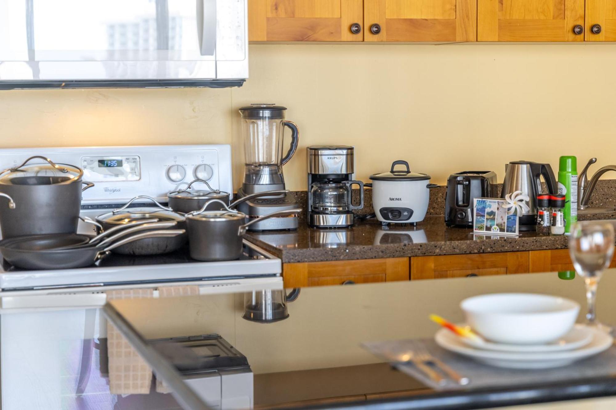 Beautiful 1Br, Steps To Waikiki Beach And Parking Honolulu Ngoại thất bức ảnh