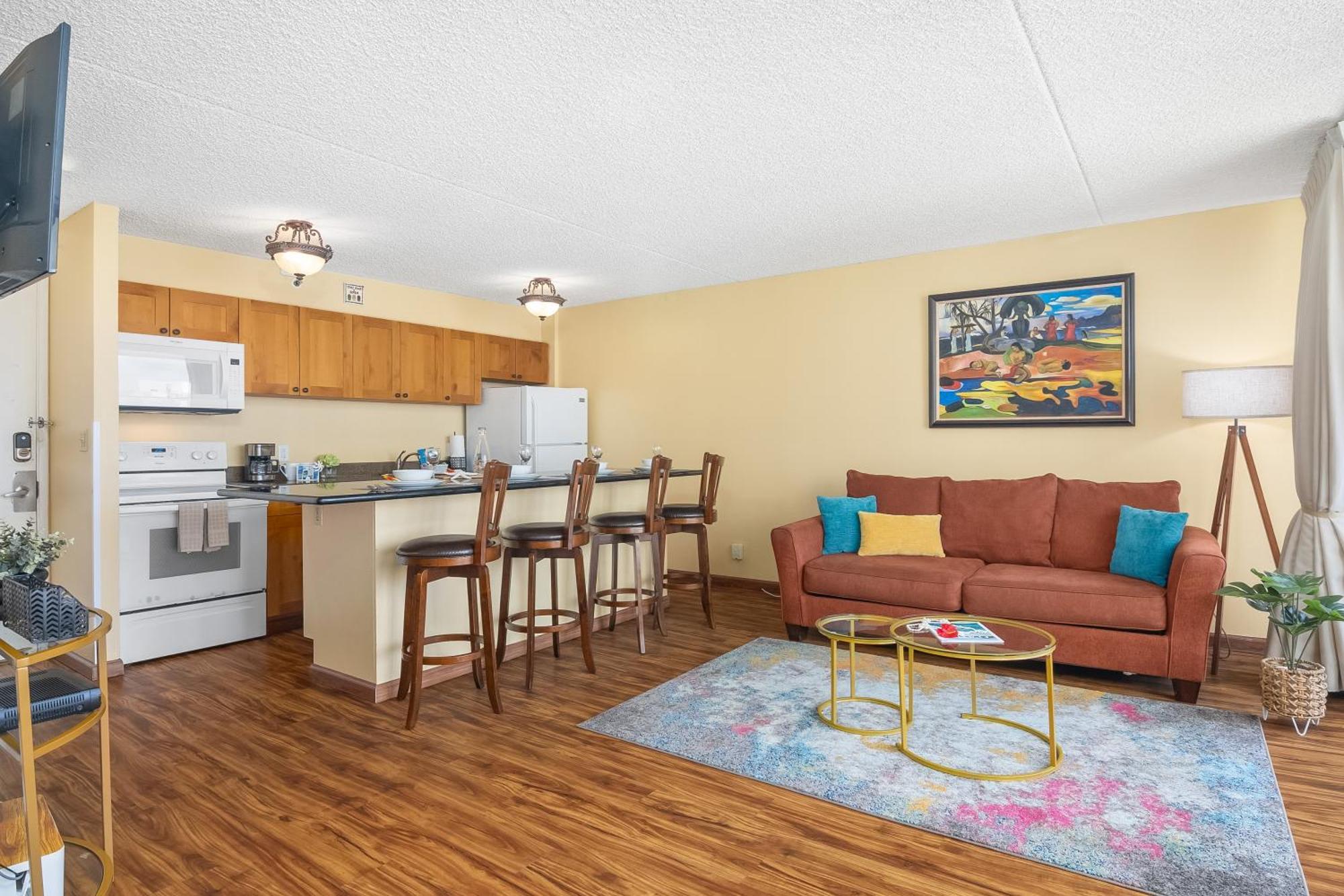 Beautiful 1Br, Steps To Waikiki Beach And Parking Honolulu Ngoại thất bức ảnh