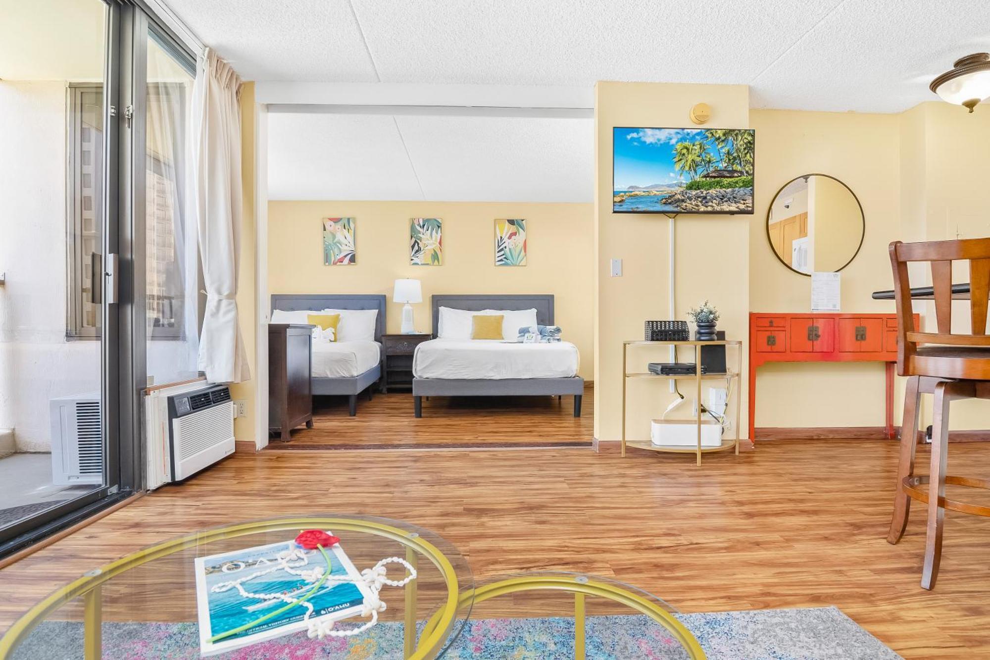 Beautiful 1Br, Steps To Waikiki Beach And Parking Honolulu Ngoại thất bức ảnh