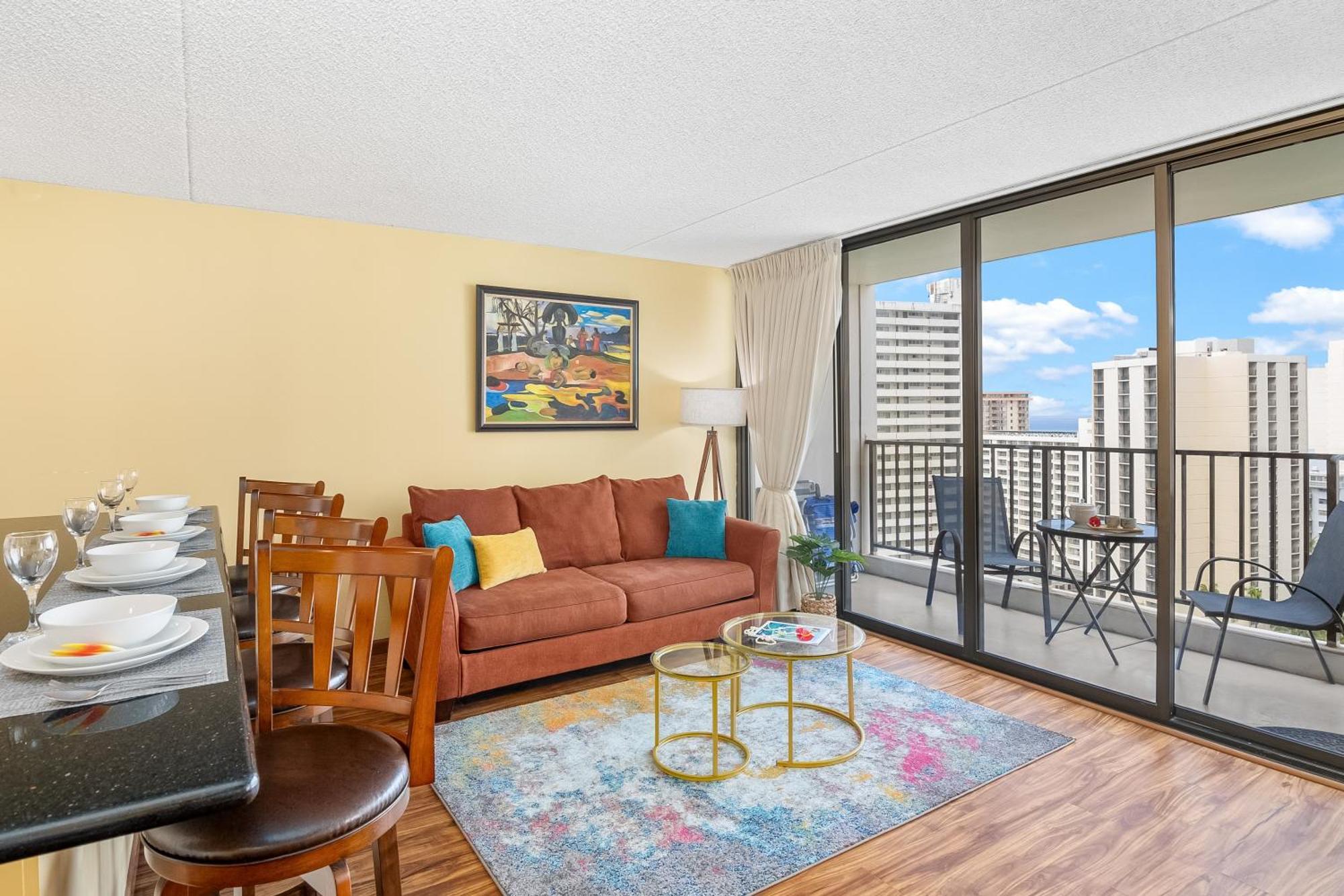 Beautiful 1Br, Steps To Waikiki Beach And Parking Honolulu Ngoại thất bức ảnh