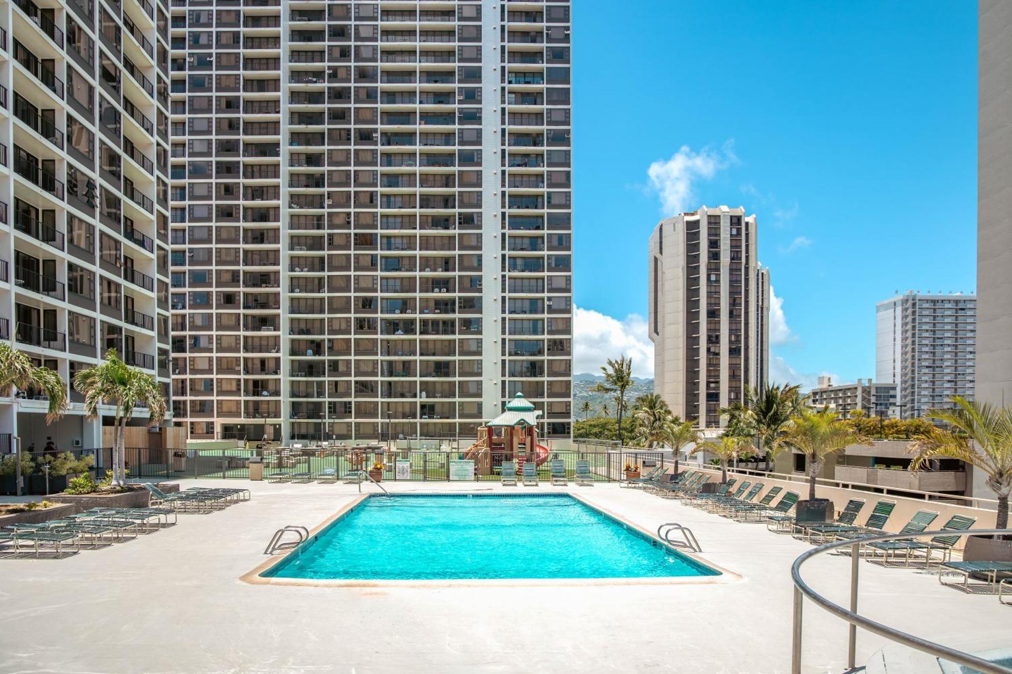Beautiful 1Br, Steps To Waikiki Beach And Parking Honolulu Ngoại thất bức ảnh