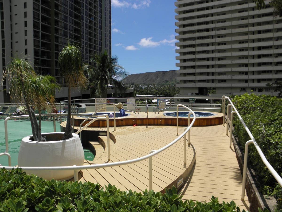 Beautiful 1Br, Steps To Waikiki Beach And Parking Honolulu Ngoại thất bức ảnh